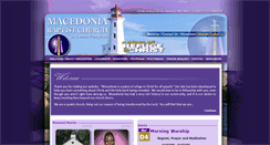 Desktop Screenshot of mbcrefuge.org